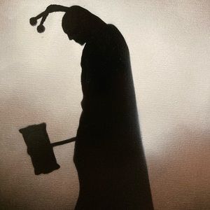 El Chapulin Original Art on Canvas